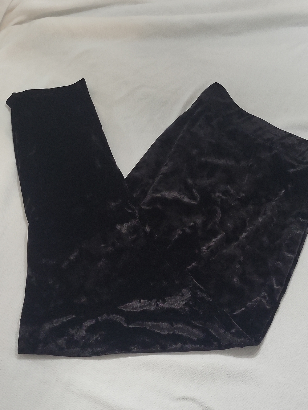 torrid 5x Black Velvet  Leggings